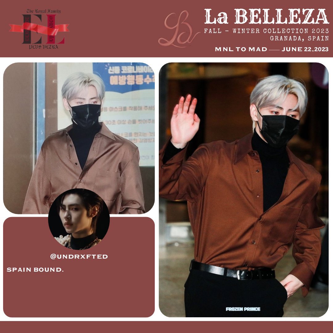 ㅤㅤ

                   3:00PM –—– 06/22/23
                   NAIA Terminal 3, Pasay

ㅤㅤㅤㅤ