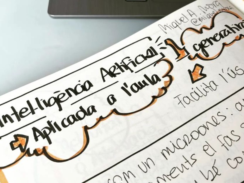 Escola Montserrat FP (@montserrat_fp) on Twitter photo Us penseu que només es forma l'alumnat?
Nooooo! El nostre equip docent també aprèn cada dia per poder aplicar els nous coneixements a les aules.
Interessant formació sobre Intel•ligència artificial generativa aplicada a l'aula amb <a href="/miquelmora/">Miquel A Mora</a> i <a href="/mariabatetr/">maria batet</a> 👏👏
#FP #FPdual Us penseu que només es forma l'alumnat?
Nooooo! El nostre equip docent també aprèn cada dia per poder aplicar els nous coneixements a les aules.
Interessant formació sobre Intel•ligència artificial generativa aplicada a l'aula amb <a href="/miquelmora/">Miquel A Mora</a> i <a href="/mariabatetr/">maria batet</a> 👏👏
#FP #FPdual