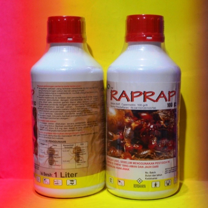 Esther_Ramschie's tweet photo. Raprap 100 EC 1 Liter Obat Anti Rayap Ampuh Bahan Pengawet Kayu Cypermethrin

https://t.co/HzdNHsaiIB

#Raprap100EC #Termitisida #Termisida #ObatRayap #RacunRayap #AntiRayap #ObatAntiRayap #TokoObatRayap #JualObatRayap #HargaObatRayap  #Cypermethrin #Sipermetrin #JasaAntiRayap https://t.co/FTzkvl3G6g