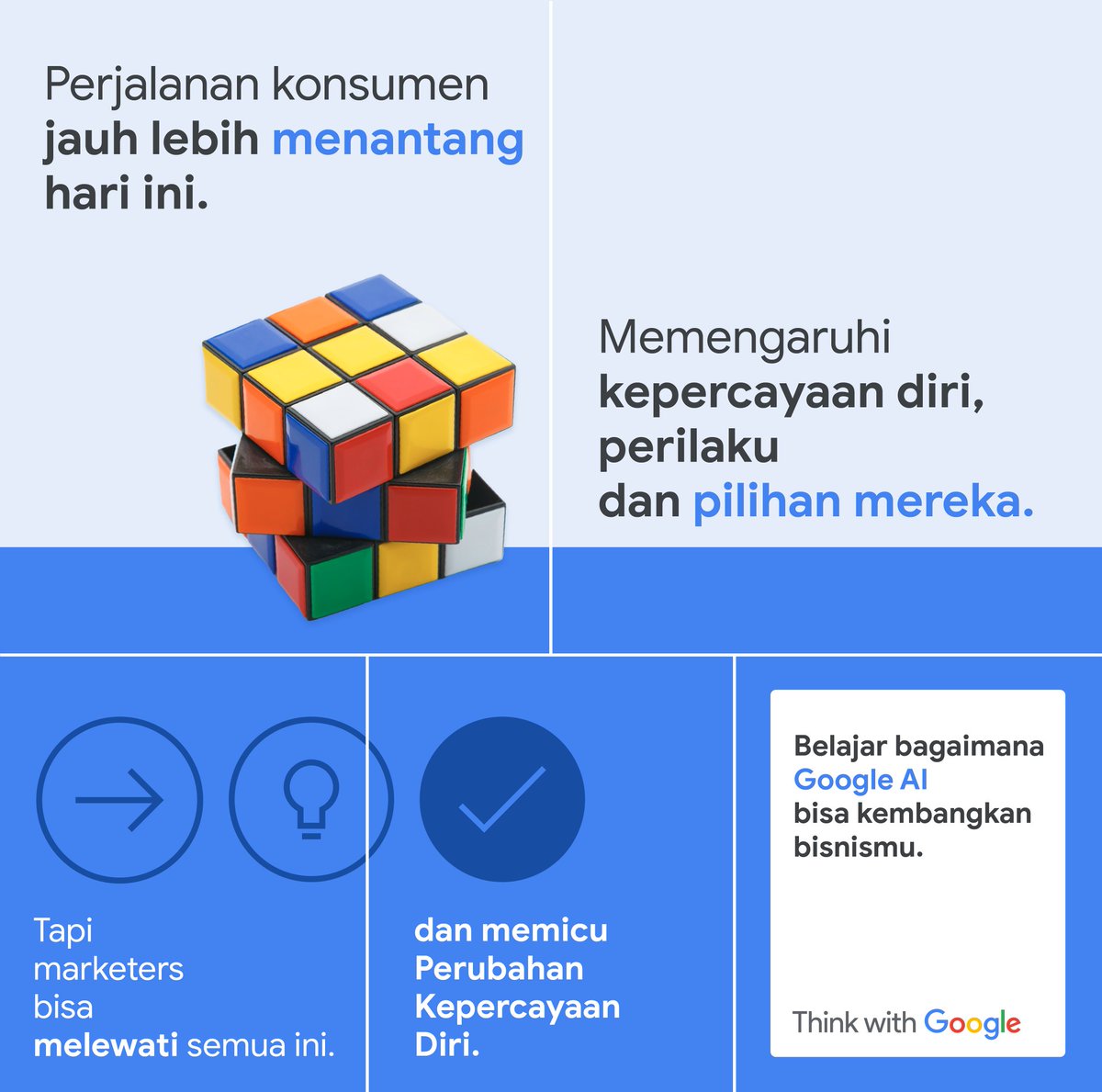googleindonesia's tweet image. Marketers di #Indonesia, tingkatkan #pemasaran kamu dengan solusi baru dari #GML2023 goo.gle/46rYvRR