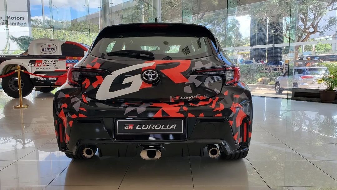 Get ready for the adrenaline-pumping action at #WRCSafariRally2023 starting today! Join Toyota Gazoo Racing as we push the limits and support our teams. See the GR DKR Hilux T1+ at the race, or visit @CFAMotorsKenya to see the GR Yaris and GR Corolla. Let the excitement begin!