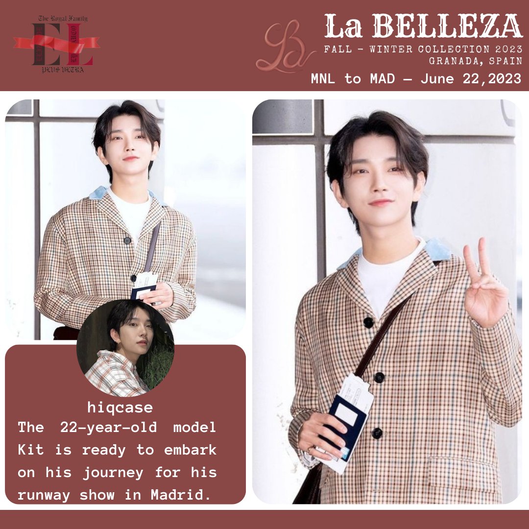⠀   ⠀   ⠀  ⠀ ⠀⠀⠀   ⠀⠀   ⠀   ⠀   ⠀⠀   ⠀   ⠀  ⠀ ⠀⠀
⠀   ⠀  KiTLAWTHAiR.⠀
         📍NAIA, Pasay City
           #CasaLaBELLEZA #CLBFW2023