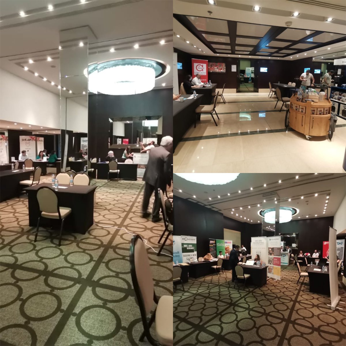 CCIABML's tweet image. Happening Now - YEP MED Logisitics and International Trade Job Fair Just started
Meet us today till 18.00 at the gefinor rotana hotel Beirut