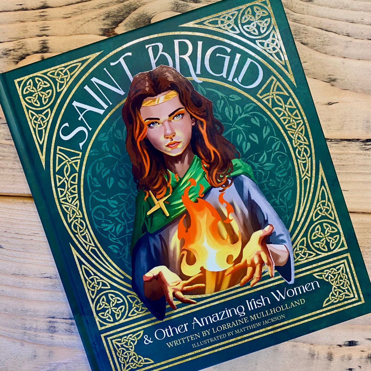 #DYK? In the National Museum of Ireland in Dublin, there is a shrine of St Brigid’s shoe. Assistant Keeper of Irish Antiquities, Ms. Sharon Weadick, let me know that it is made of gilt copper alloy. It has beautiful decorations all over it. 

My book is full of interesting facts!