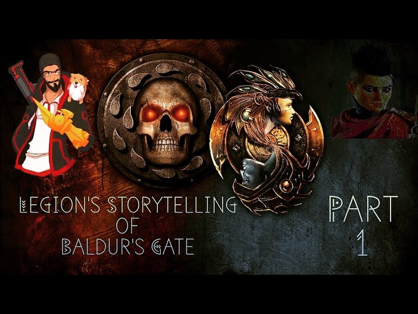 New series now on YouTube!

youtu.be/GF22onU7YKE

#baldursgate #rpg #storytime @bioware #forgottenrealms #faerun