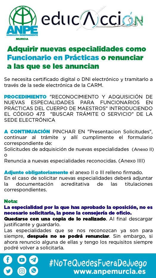 anpe_murcia's tweet photo. https://t.co/9wx0OnH2Dg