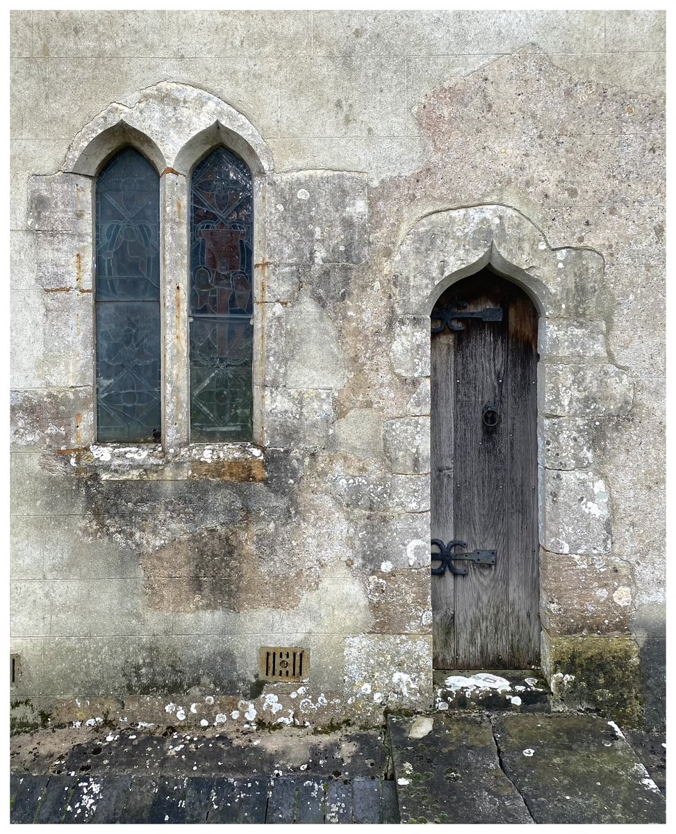 #AdoorableThursday Priest’s door. Church of St Lawrence, Longney, Gloucestershire