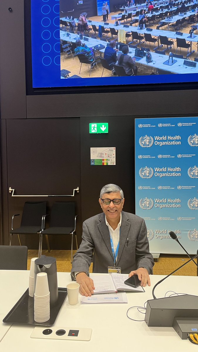 The wonderful Dr Arun Gupta <a href="/Moveribfan/">Dr. Arun Gupta MD FIAP (Ped)</a> is talking now about Code monitoring at the grassroots level 
#EndExploitativeMarketing