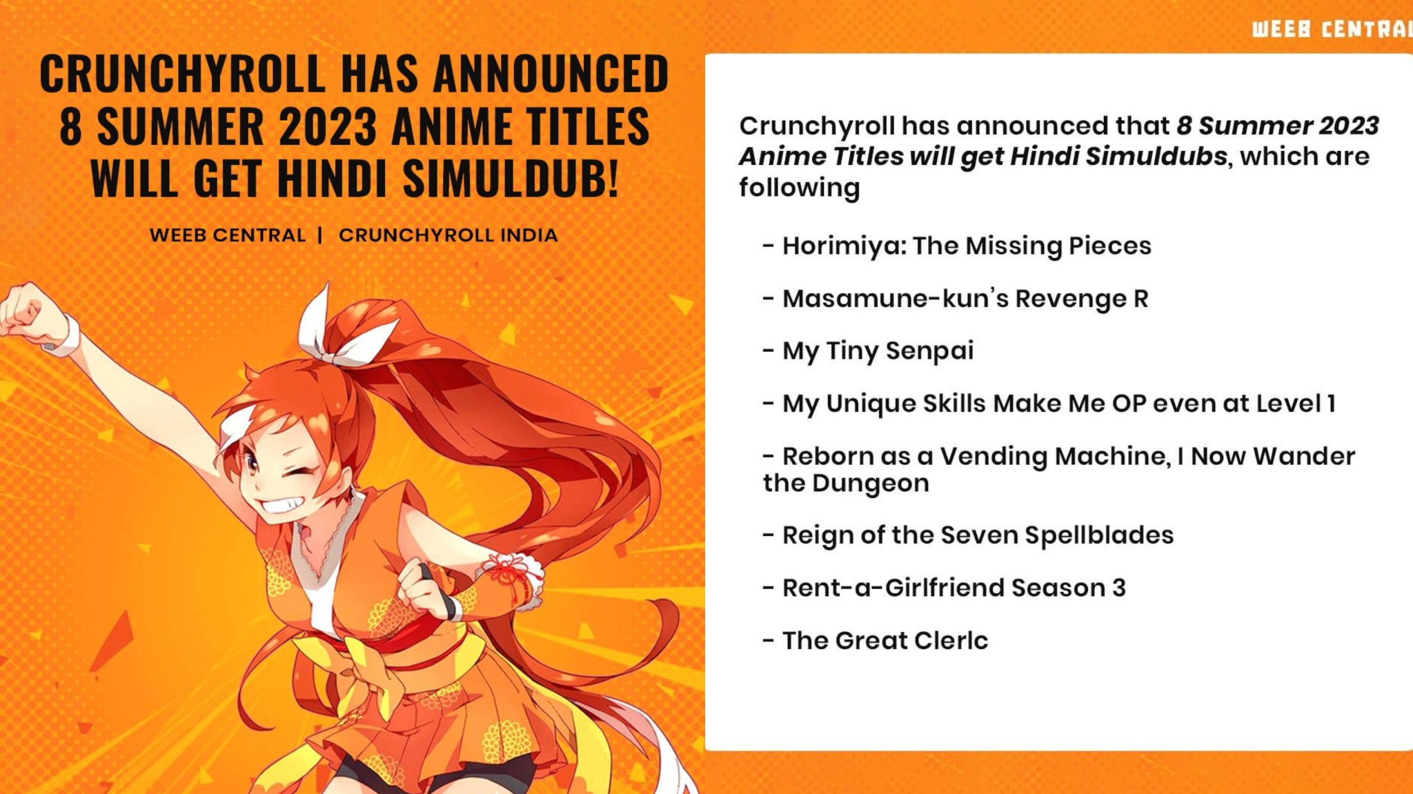 Crunchyroll dubbed anime list sale