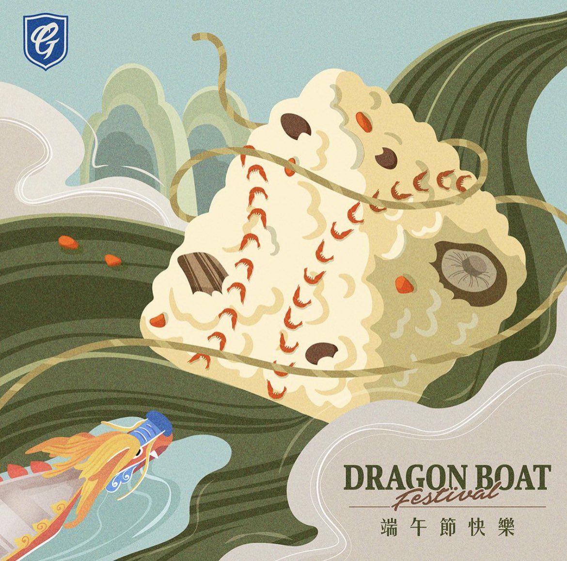 Happy Dragon Boat Festival🥳🥳
Eat up!