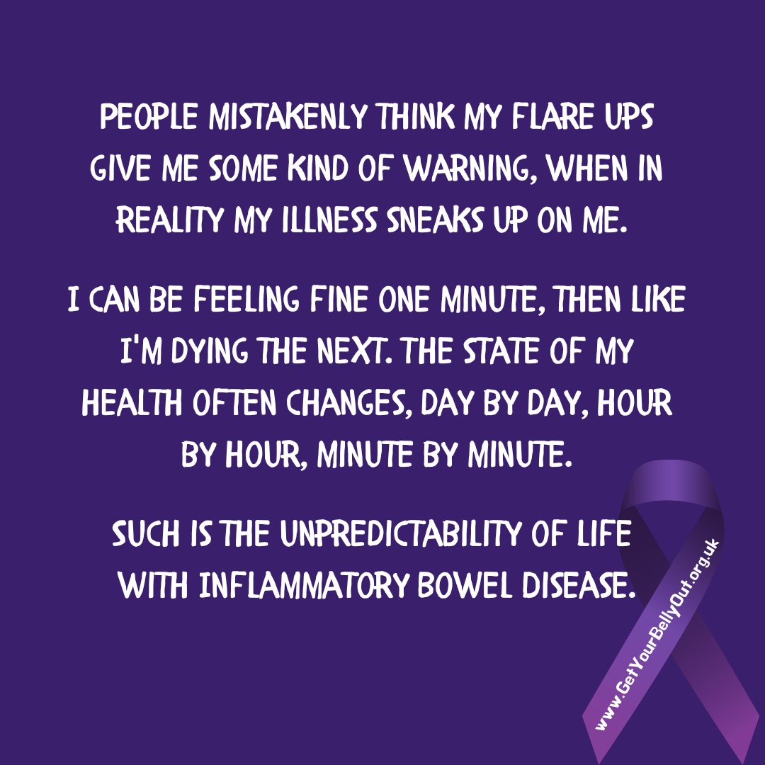 GetYourBellyOut's tweet photo. #Crohns #Colitis #IBD https://t.co/3BuOE8O16t