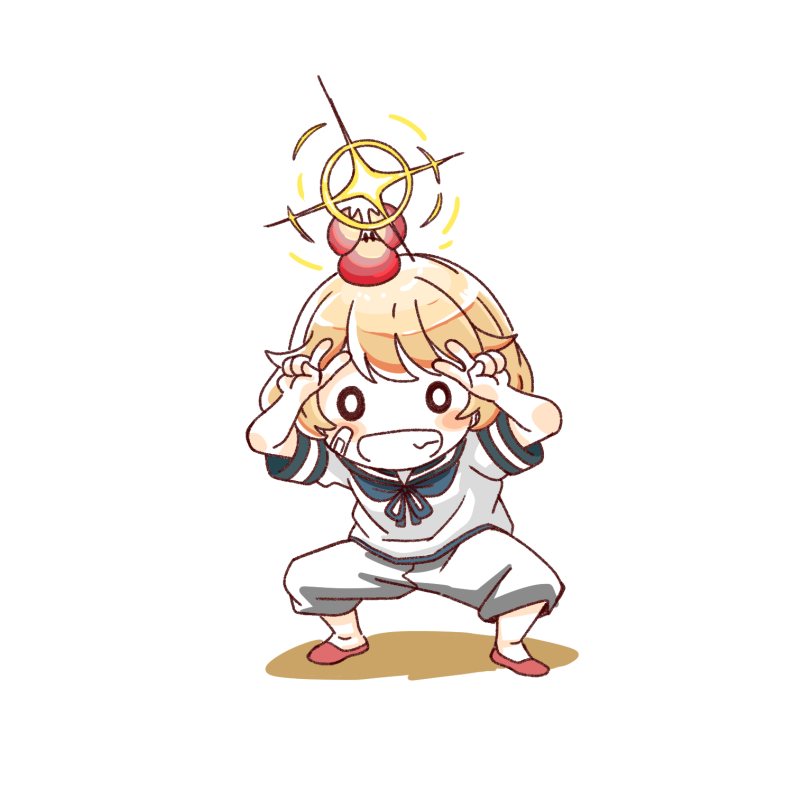朧(艦これ) 「かにびーーーーーーーーーーーーむっ」|🦀…ソウタマエ…🦀のイラスト