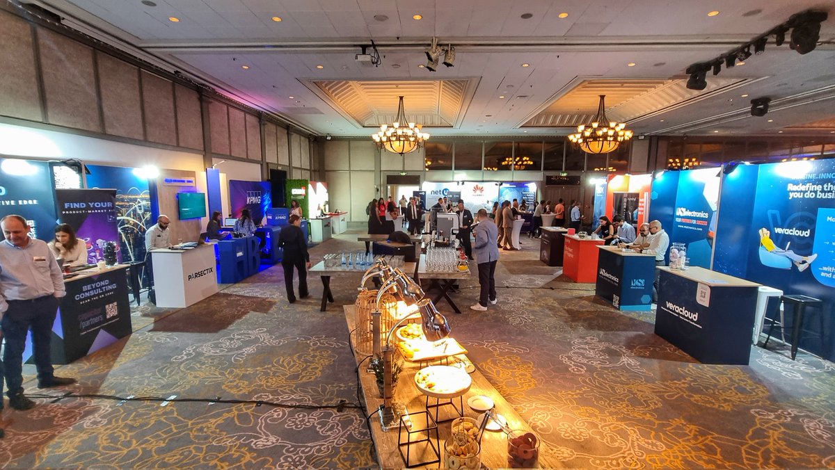 Τώρα στο Συνέδριο του Παγκύπριου Συνδέσμου Επιχειρήσεων Πληροφορικής <a href="/CITEAcy/">CITEA</a> (μέλος <a href="/OEBcy/">Ομοσπονδία Εργοδοτών & Βιομηχάνων - OEB</a>) "2nd CITEA Digital Cyprus Conference".
Εκατοντάδες συμμετοχές &amp; τεράστιο ενδιαφέρον από επαγγελματίες του κλάδου για τις τελευταίες εξελίξεις της τεχνολογίας.
Το μέλλον είναι ψηφιακό!