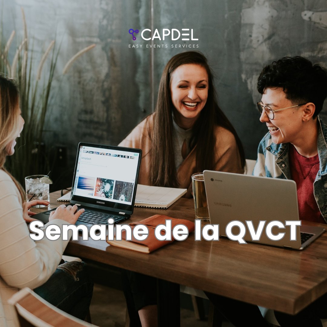 Demain prend fin la semaine de la QVCT ! 

Vous voulez en savoir plus ou inscrire votre entreprise l'année prochaine ? semaine-qvt.com

#event #evenementielparis #eventplanning #lifestyle
