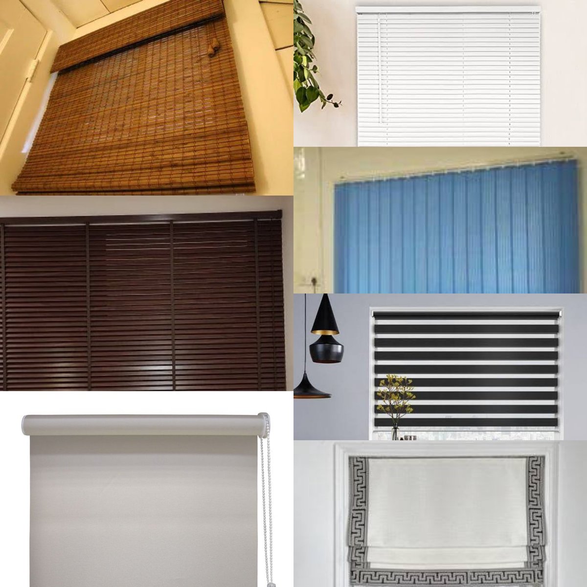 Zainab interiors have variety of blinds such as zebra blinds, roller blinds, venetian blinds, vertical blinds etc

Call or WhatsApp:03212388618

#rollerblinds #zebrablinds #venetianblinds #verticalblinds #chickblinds #romanblinds#fabricvenetionblinds#

we also deal in :
window b