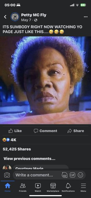 Bout died when i saw this on fb because it&rsquo;s soooo ACCURATE https://t.co/F5zPXJoy6y