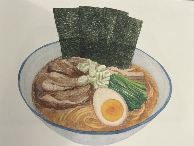 「肉 麺」のTwitter画像/イラスト(新着)｜5ページ目