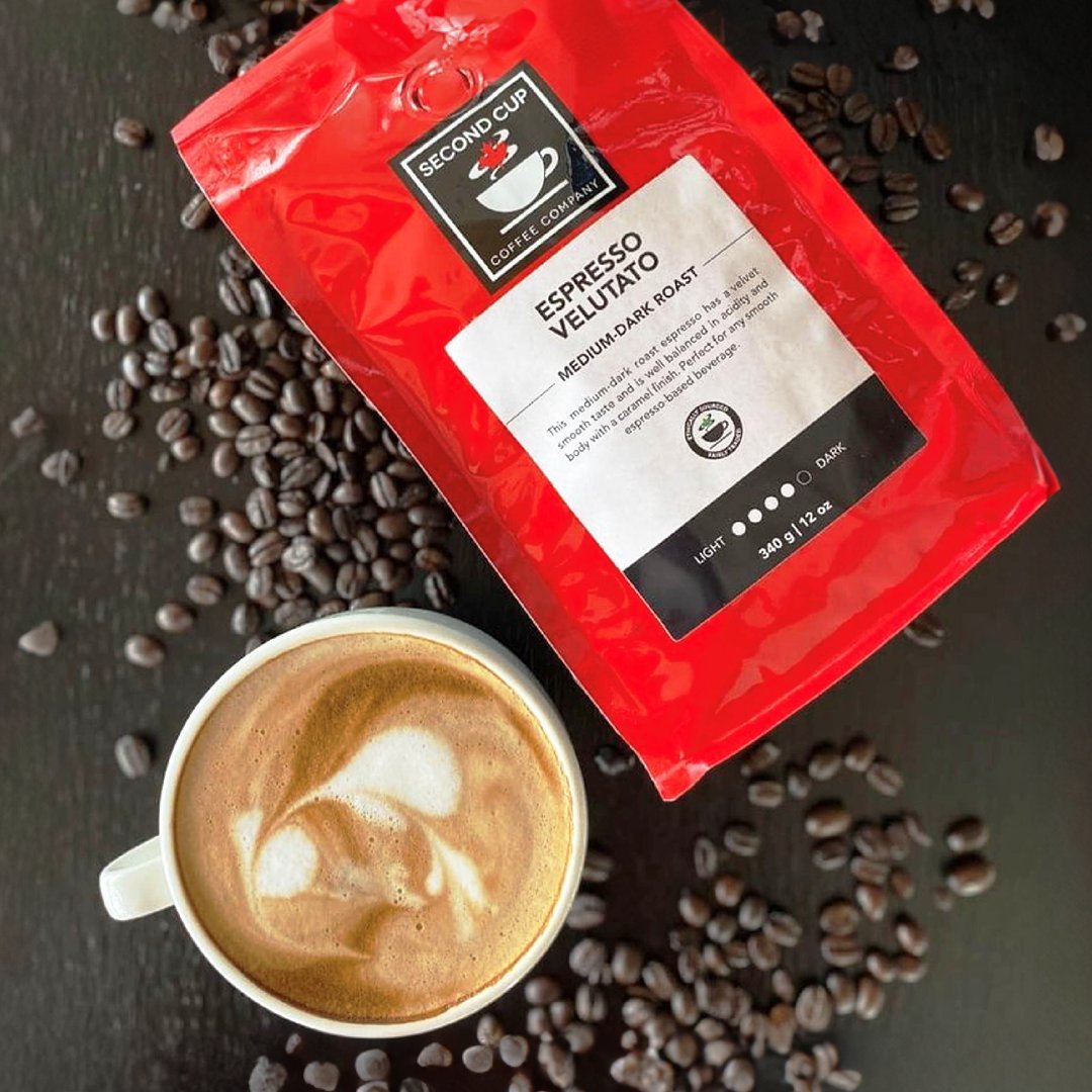 Second Cup Global on Twitter "How about a pickmeup? It's almost the