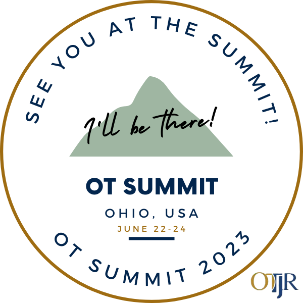 #OTSummit starts today in Columbus, OH! Will you be attending? Share this badge to let others know you'll be there! 
@OhioState #OTResearch #OT #OTP #OTA #occupationaltherapy #otstudent #healthcare #healthresearch #otscientists #OS #OTRL #OTD #COTA #OTlife