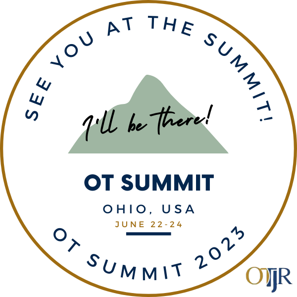 OTJRJournal's tweet photo. #OTSummit starts today in Columbus, OH! Will you be attending? Share this badge to let others know you'll be there!
@OhioState #OTResearch #OT #OTP #OTA #occupationaltherapy #otstudent #healthcare #healthresearch #otscientists #OS #OTRL #OTD #COTA #OTlife https://t.co/CgcF5KiK1Q