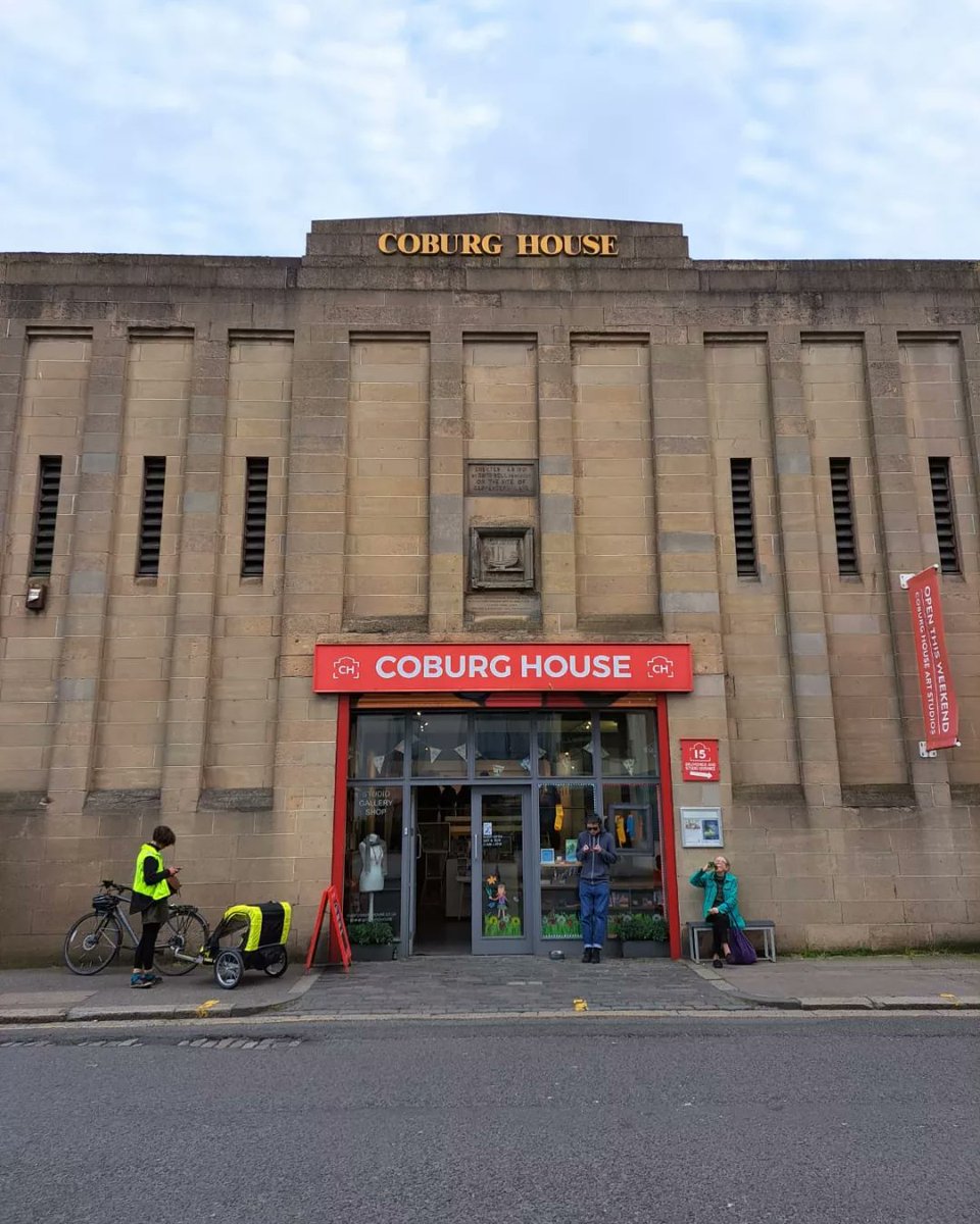 H A P P Y  B I R T H D A Y  T O  U S ! ! !
Our <a href="/coburghouse/">Coburg House</a> shop and gallery turn 6 this weekend!!! 
Six whole years of exhibitions, openings, shop changeovers! 
Join me on Sunday the 25th June for some birthday bubbles, open 11 till 4pm!
#artstudios #leith