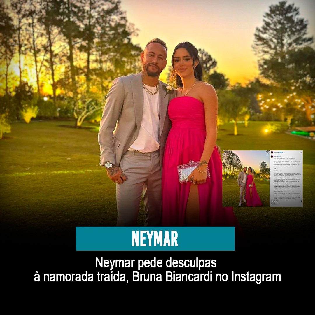 MasterWNews's tweet image. Neymar pede desculpas por traição à namorada grávida, Bruna Biancardi no Instagram. Mais em https:// masterwnews.com/40251/ 

 Foto reprodução Instagram @ neymarjr
#masternews #neymar #BrunaBiancardi #pedidodedesculpas #traição