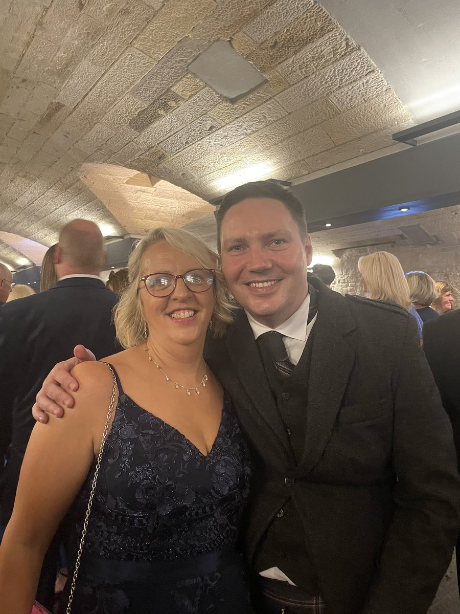 Had the best time @RCNScot nurse of the year awards last night alongside @joolzl23 our board chair! Congratulations to all of the winners and runners up #BestOfNursing