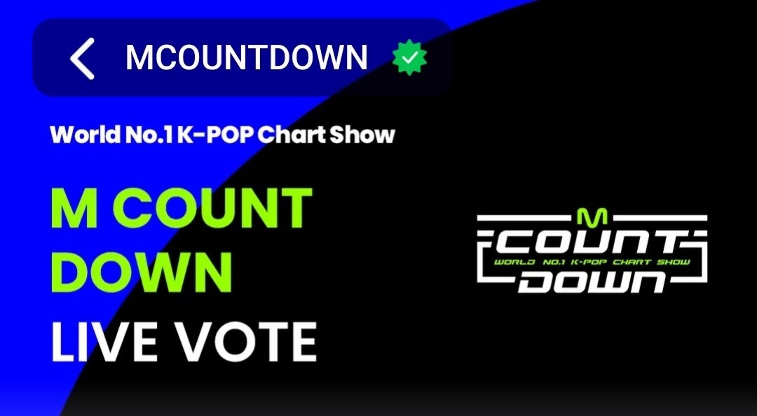 SVA on Twitter "🗳️ mcountdown live voting!! vote for “take two” NOW!! 🔗 https//t.co/OefRVN4CtH