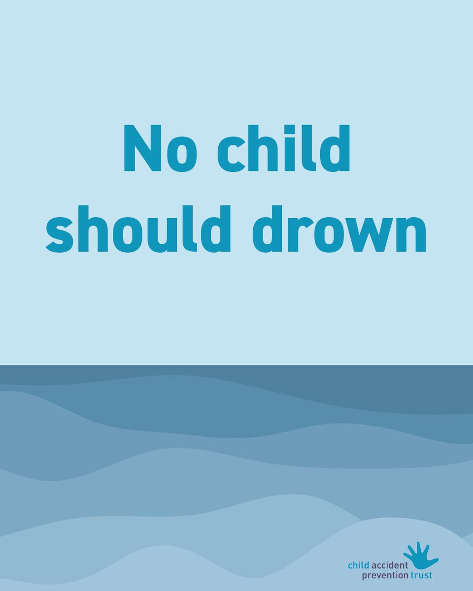 This week is #DrowningPreventionWeek and we’re joining @RLSSUK in raising awareness and encouraging families to #EnjoyWaterSafely.

For water safety tips visit: capt.org.uk/drowning/

#ChildSafety