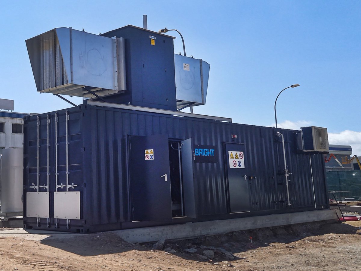 Bright is proud of our team of engineers, who managed the mechanical completion of this #project in #Spain. Commissioning and the first gas-to-grid of the biogas upgrading system are planned for early July. The generated #biomethane will be injected into the national grid.