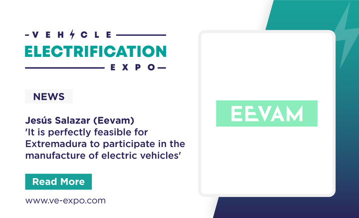 VeExpo's tweet photo. Jesús Salazar of EEVAM Technologies: “It is perfectly feasible for Extremadura to participate in the manufacture of electric vehicles’

Read the full article: https://t.co/1dHLs5S7kL

Register Now: https://t.co/JvLVAhYyWw 

#VEX23 https://t.co/acMr1cETIL