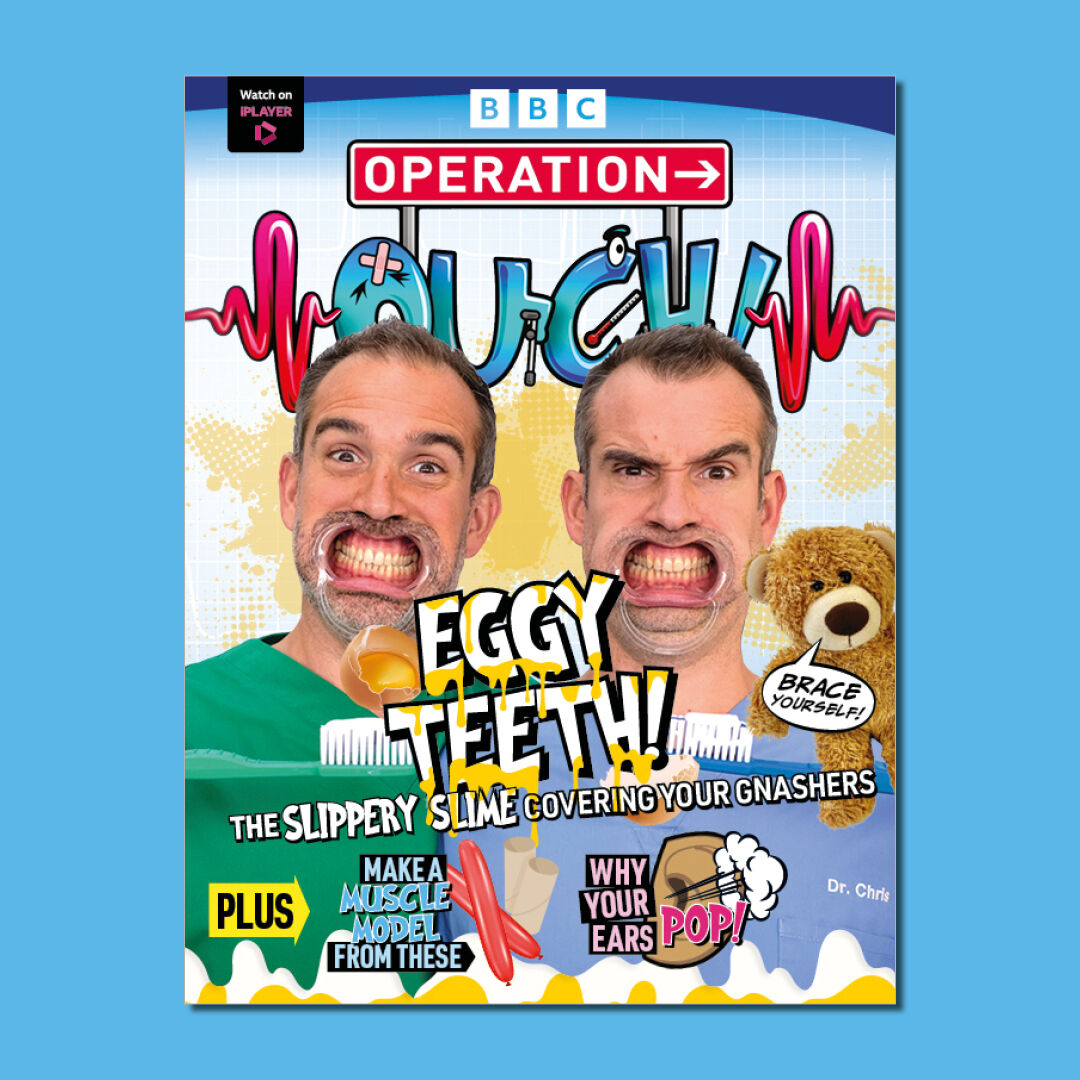 Issue 1️⃣7️⃣ on sale today❗️

Issue 17 is packed full of eye-opening experiments, awesome facts and fun puzzles!

🧪Subscribe online at bit.ly/3pZC4zX (excludes AU and NZ)

#OperationOuchMag #OperationOuch

<a href="/DoctorChrisVT/">Chris van Tulleken 🏳️‍🌈</a> <a href="/xandvt/">Dr Xand van Tulleken 🏳️‍🌈</a> <a href="/cbbc/">CBBC</a>