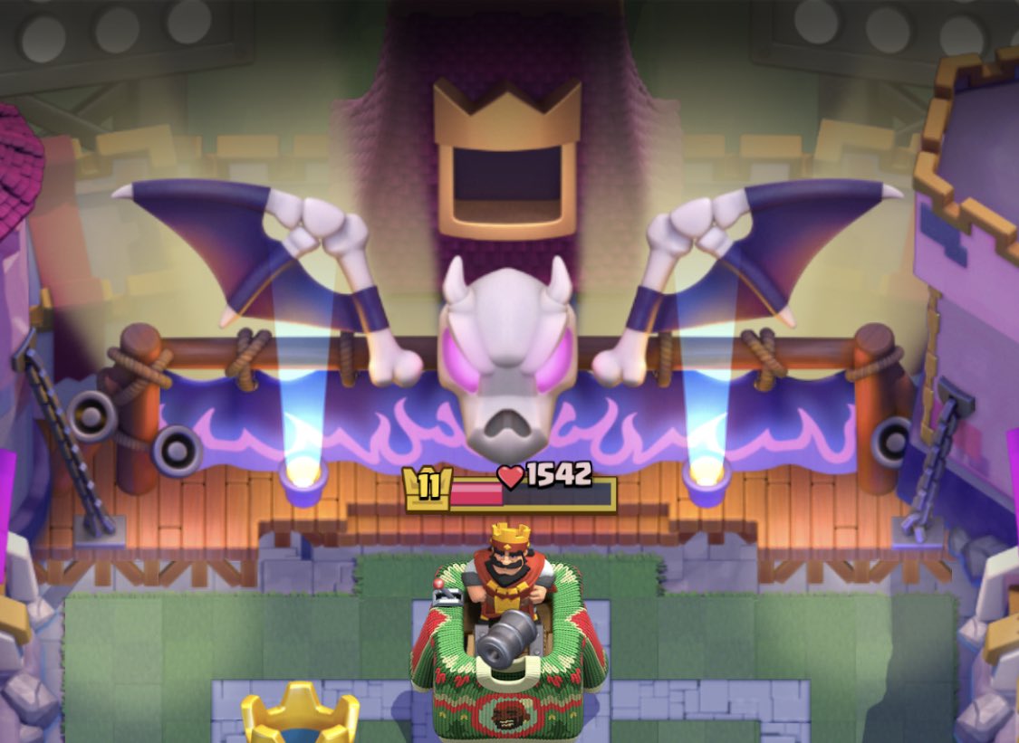 the next evolution card is skelly dragons?