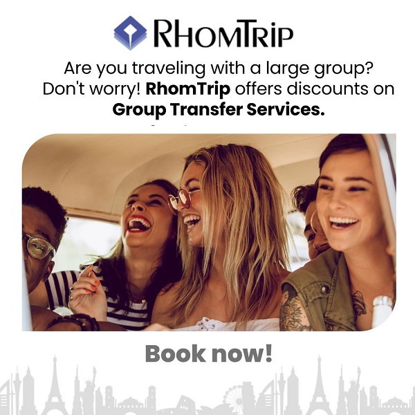 At #rhomtrip provides a service that is reliable and affordable in many countries across the world, and we are here to make #transportation from #airports simple with #professional_drivers and high-quality #vehicles.  Visit us now. rhomtrip.com