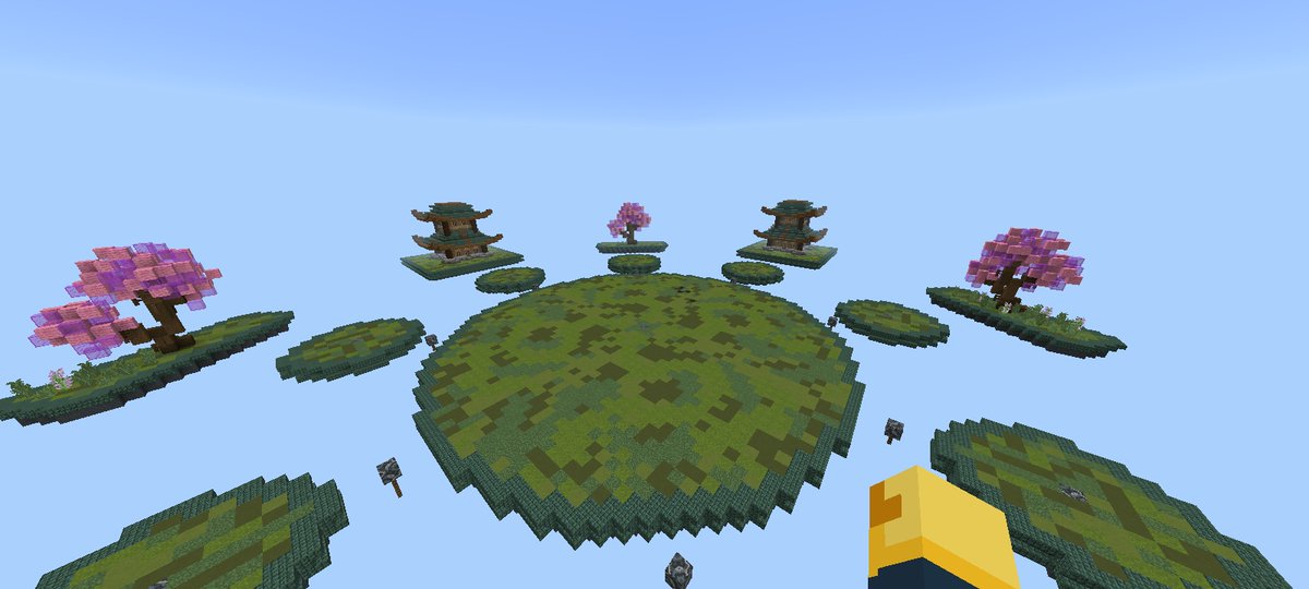 Zanity_Network's tweet image. Here is a better pic of the Sumo FFA map we are now currently working on the resistance and fist map stay tuned!! #sumo #Minecraftbuilds #mcpe #mcbe