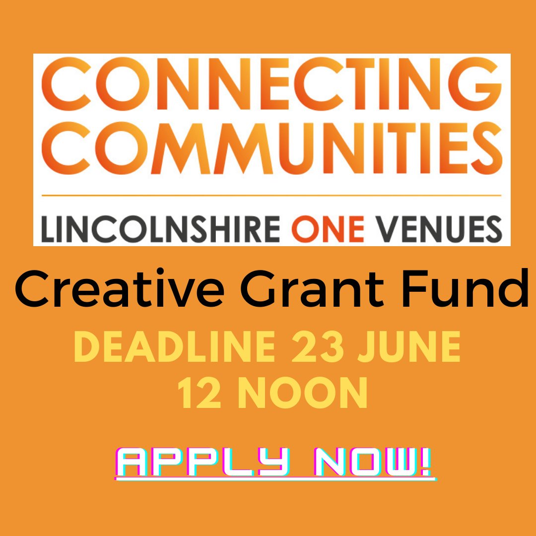 Connecting Communities Creative Grants application deadline is noon on Fri 23 June 2023. 
Individuals and groups of any artistic or creative discipline may apply for between £500 and £3000. 
forms.gle/epX8voiFgzCpNm…