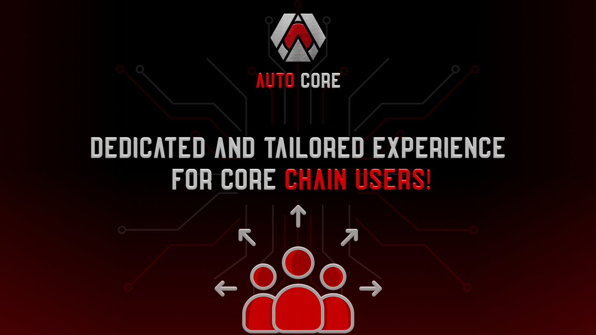 Auto Core offers a dedicated and tailored experience for Core Chain users! 💫

Join the growing family of Core Chain users on Auto Core and experience the flexibility and security. 💻
autocore.finance

#AutoCore #CoreChain #Flexibility #CryptoCommunity