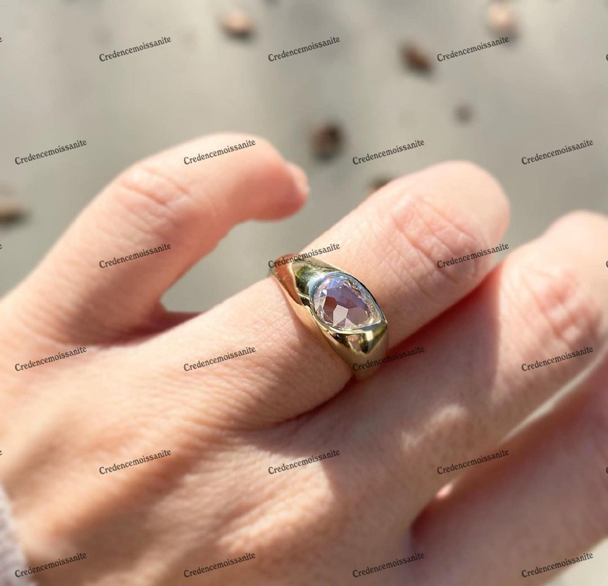 KevadiyaVi1341's tweet image. Excited to share the latest addition to my #etsy shop: Pear Rose Cut Moissanite Ring Solitaire Engagement Ring 9*6 mm Pear Moissanite Wedding Ring etsy.me/3PqtLu5 #rosecut #moissanite #pear #gemstone #womensring #bezelsetring #goldring #antiquering #gifther