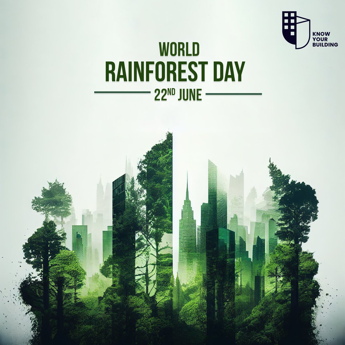 Happy #WorldRainforestDay! Let's celebrate the breathtaking beauty and vital importance of our planet's lush #rainforests today and every day.

#KnowYourBuilding #Sustainability #PreserveOurPlanet #WirelessBMS #GreenTech #Proptech #WirelessBuildingManagementSystem
