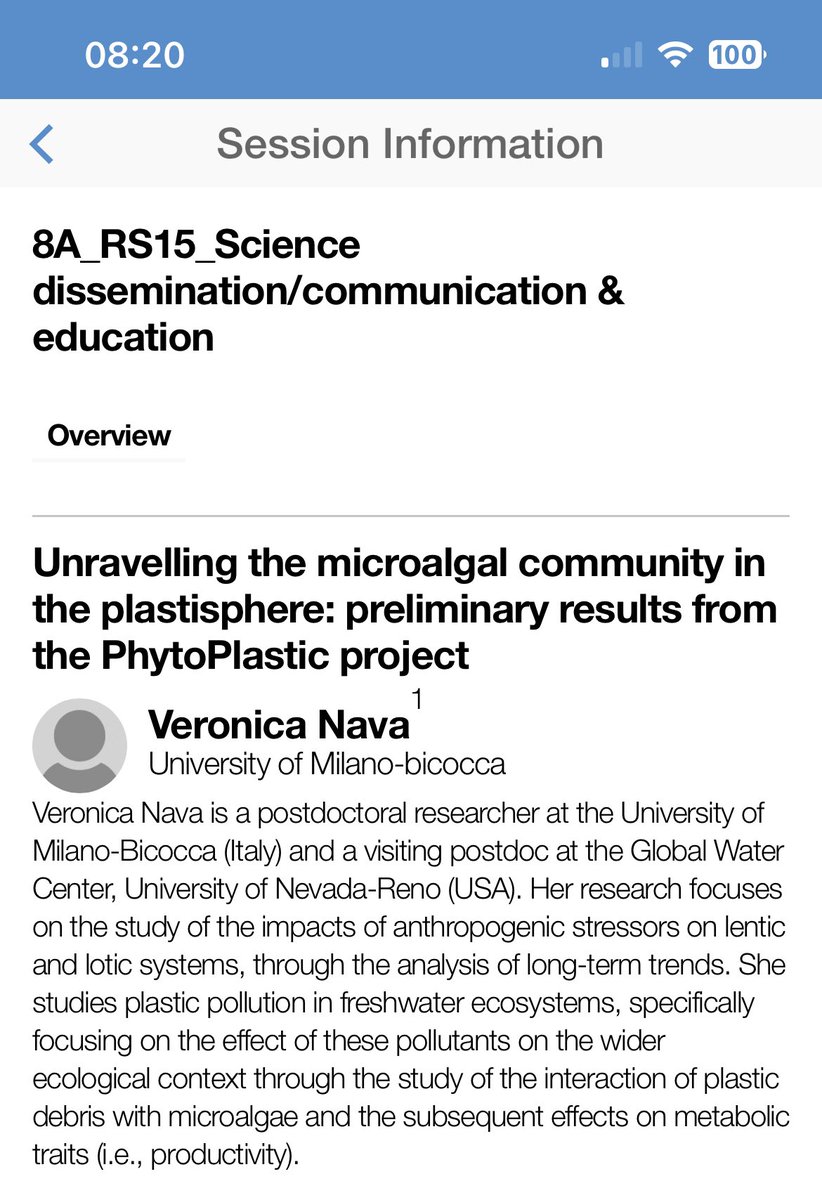 PhytoPlastic's tweet photo. If you want to know more about our project and the microalgal component of the #plastisphere, check out our presentation today at #SEFS given by @veronicanava21. 3.45pm, RS15, Room G.41. 

@EFFS_EFYR https://t.co/KF2mHNkN6F
