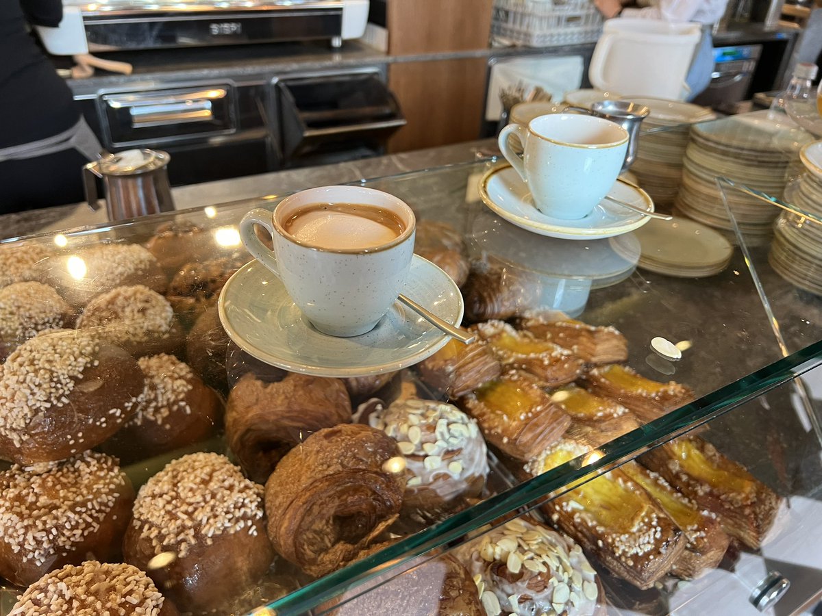 Trying a new cafe not very far from my home.

A good #firstcoffeeoftheday!

Enjoy your day!!!