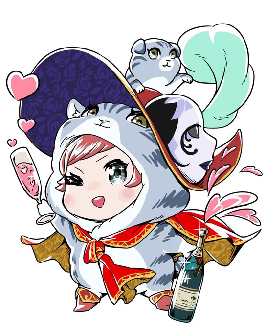 アニキ、アニキ、友達に描かせてもらったやつ。好き。