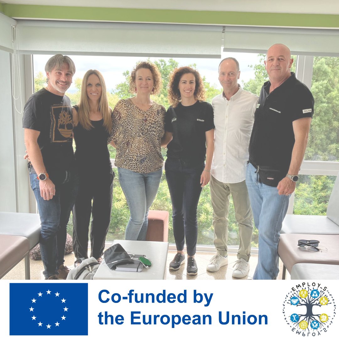 employ_s's tweet photo. The EMPLOY_S project (Erasmus + Sport) continues to advance. A few days ago the Second Transnational Meeting was held at the Sunlive Hotel, in Sanghalos (Portugal) 
You can read more information 👇🏻
https://t.co/AsVkFZeyqr

@EUSport
@enfyred
@Tempofinito https://t.co/gJ2BlY7JeS