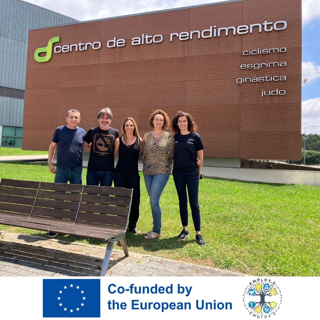 The EMPLOY_S project (Erasmus + Sport) continues to advance. A few days ago the Second Transnational Meeting was held at the Sunlive Hotel, in Sanghalos (Portugal) 
You can read more information 👇🏻
instagram.com/p/Ctrys2ONtm3/…

<a href="/EUSport/">EUSport</a>
<a href="/enfyred/">ENFYRED</a>
<a href="/Tempofinito/">Tempo Finito</a>