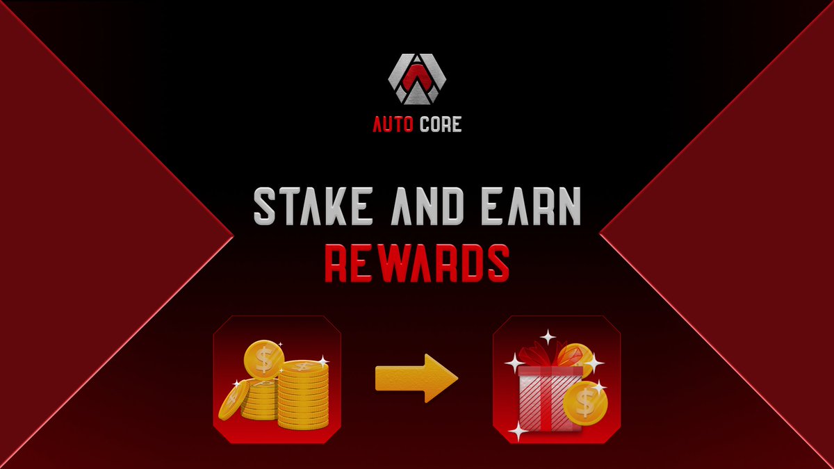 Stake with confidence and earn rewards! 🌟

Discover our single staking pools, offering both flexible and locked options. ✨

Whether you seek maximum flexibility or long-term gains, we've got you covered.

Start earning today! 💸 
autocore.finance/#/core/pools

#StakingRewards $ACORE