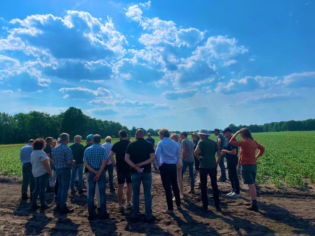 Vorige week een grote groep op bezoek: telers, omwonenden, handelaren, wetenschappers en ambtenaren geïnformeerd over de proeven die wij uitvoeren. Dit heeft geleid tot het dichter bij elkaar komen van #bollentelers en #omwonenden <a href="/gem_westerveld/">Gemeente Westerveld</a> 

Laat dit een voorbeeld zijn!