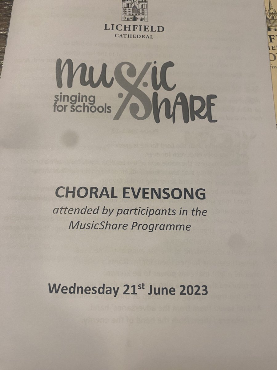 St Chad’s CofE Primary School, Lichfield tweet media