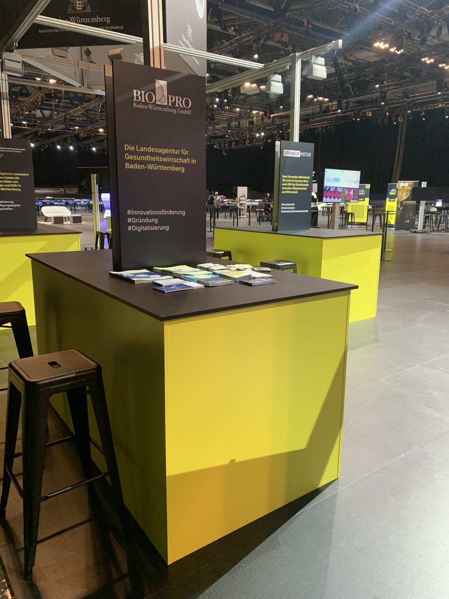BIOPRO BW GmbH (@biopro_bw) on Twitter photo Heute zufällig auf dem #Digitalgipfel in der #Schleyerhalle? Schauen Sie gerne beim Gemeinschaftsstand von <a href="/Startup_BW/">Start-up BW</a> vorbei. Unsere Kolleginnen Özgül Boztepe und Katrin Stökle sind für uns vor Ort. Heute zufällig auf dem #Digitalgipfel in der #Schleyerhalle? Schauen Sie gerne beim Gemeinschaftsstand von <a href="/Startup_BW/">Start-up BW</a> vorbei. Unsere Kolleginnen Özgül Boztepe und Katrin Stökle sind für uns vor Ort.