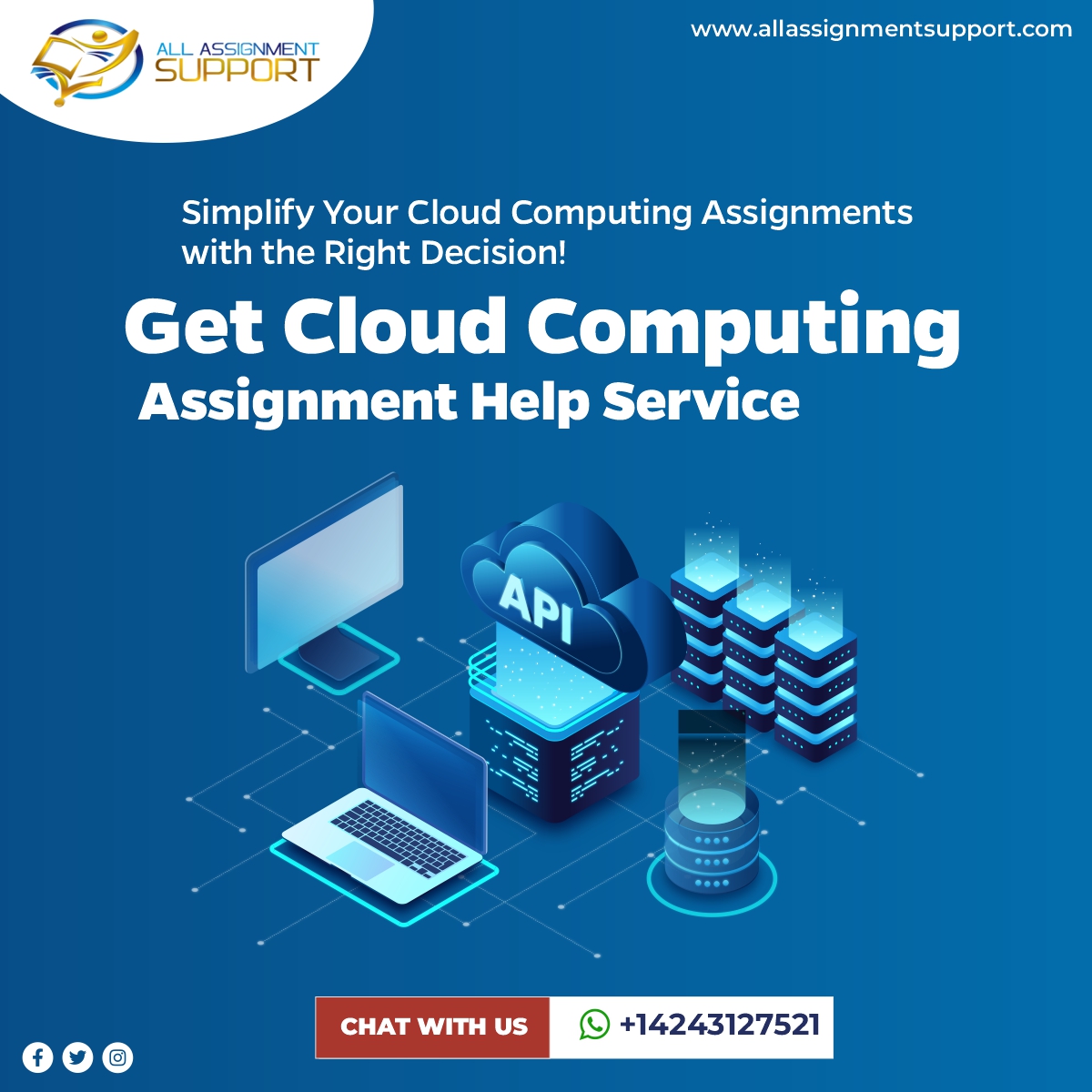 allassignmentus's tweet image. Are you struggling with #cloudcomputingassignments? Look no further! #AllAssignmentSupport offers top-notch cloud computing assignment help services in the USA. Our expert team is available 24/7.

Click here: bit.ly/46jfYMc