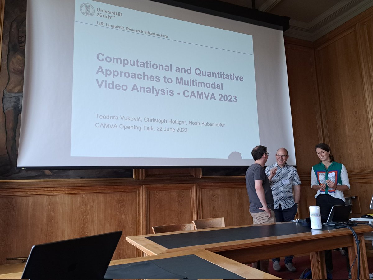 Computational and Quantitative Approaches to Multimodal Video Analysis - #CAMVA2023 here we go! I'm super excited 🤩